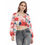 Miniaturbild: Long Sleeve Cropped Sweatshirt