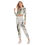 Thumbnail: Women's Crop Hoodie Sports Set
