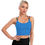 サムネイル： Yoga Top with Bra Pad