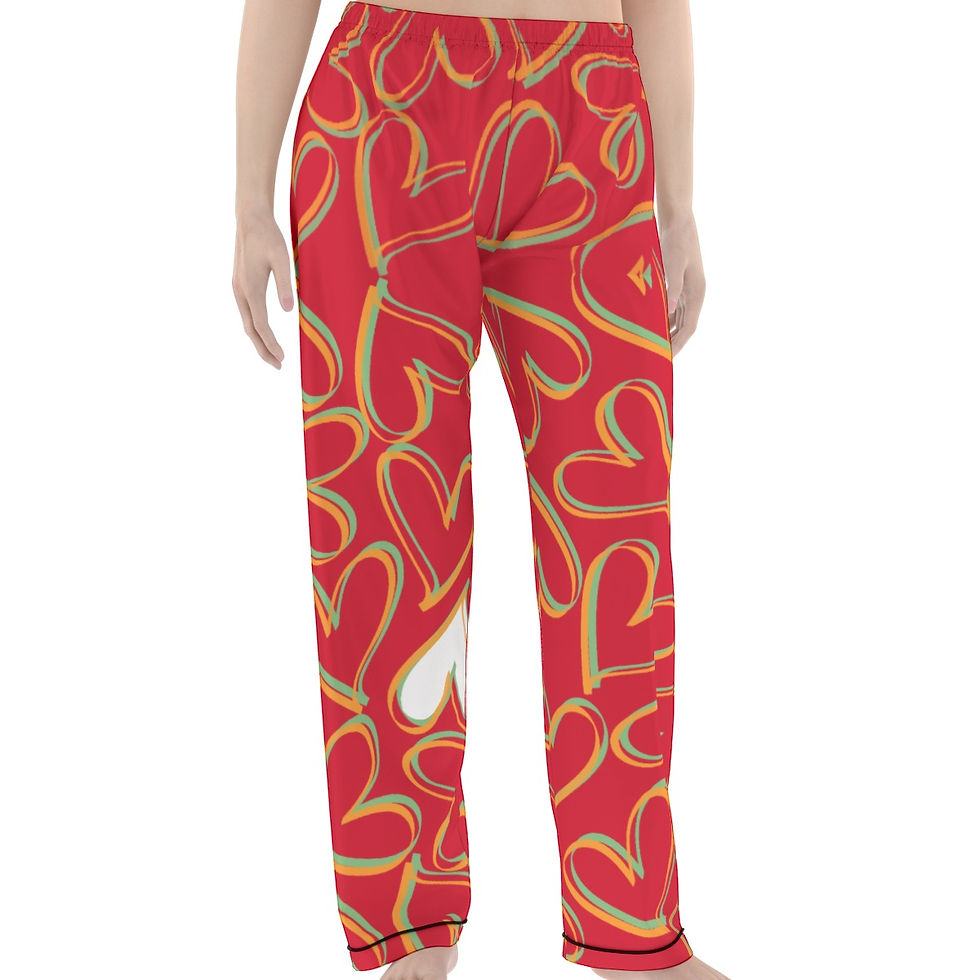 Миниатюра: Trousers Pajamas Set