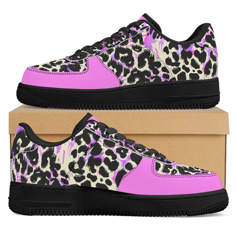 Miniaturbild: Women's Low Top Leather Shoes