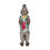 Miniatura: Floral pullover hoodie