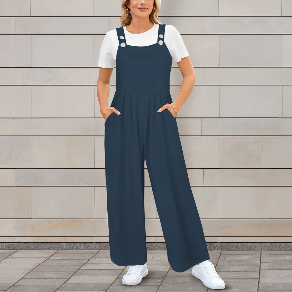 Wide Leg Jumpsuit
