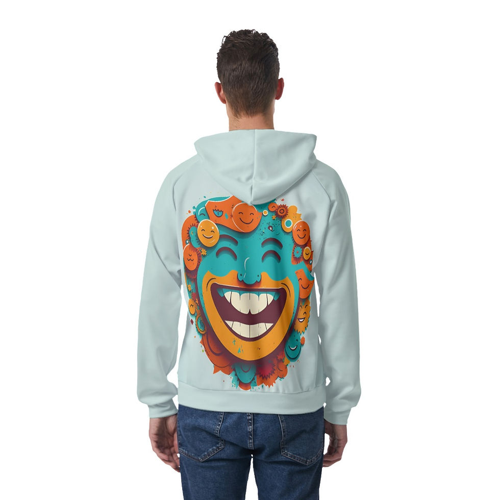 Miniatura: Raglan Pullover Hoodie