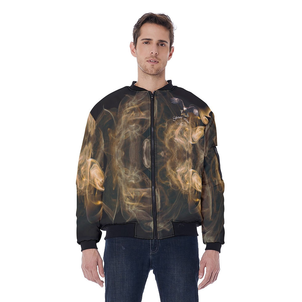 サムネイル： Men's Bomber Jacket