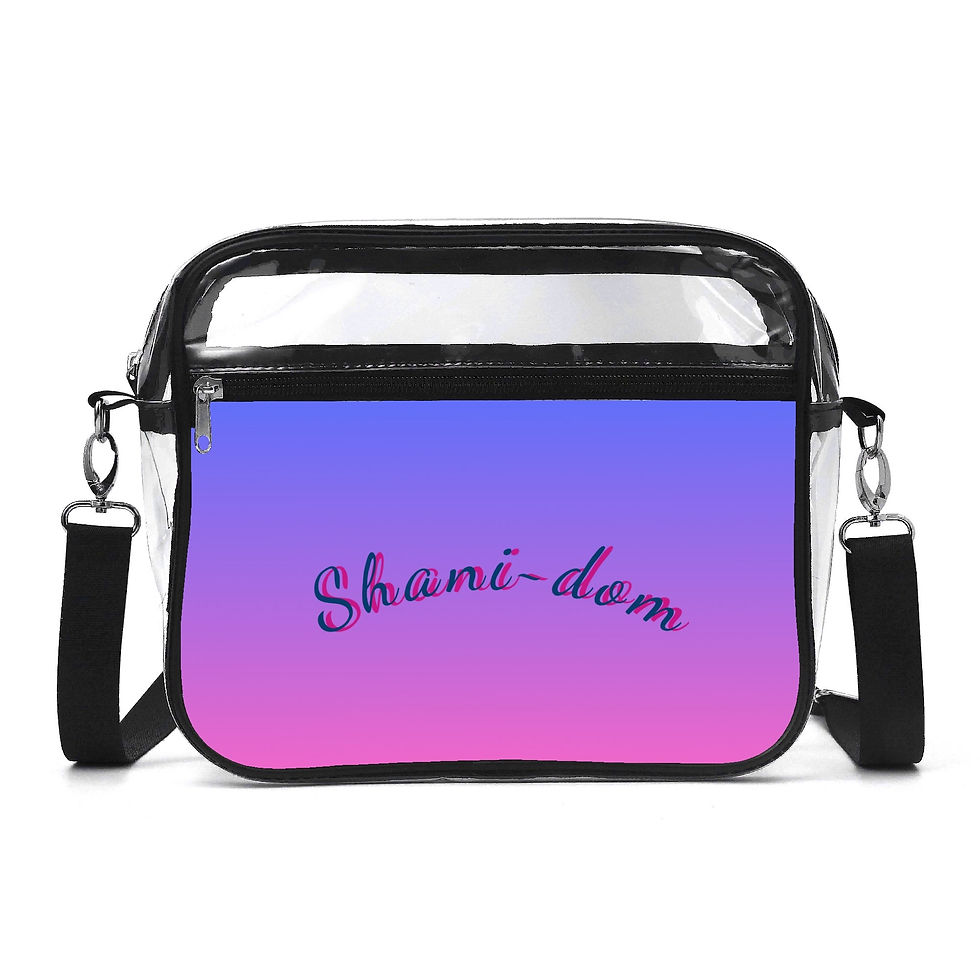 Miniatura: Waterproof Transparent Summer Bag