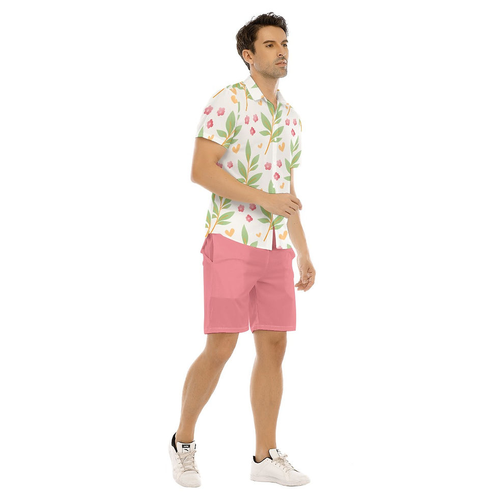 Thumbnail: Short Sleeve Shirt Set