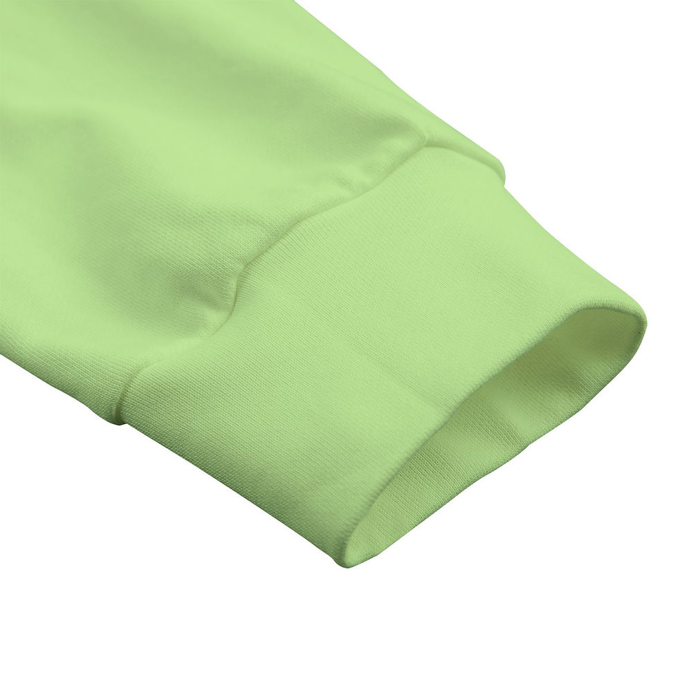 Miniatura: Lapel Cotton Sweatshirt