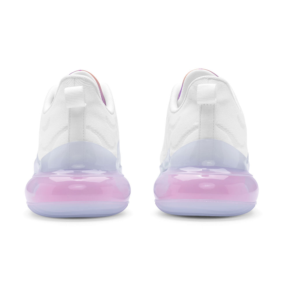 Thumbnail: Women's Rainbow Cushion Running Shoes