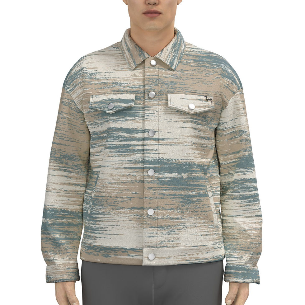 الصورة المصغرة: Cotton Lapel Jacket