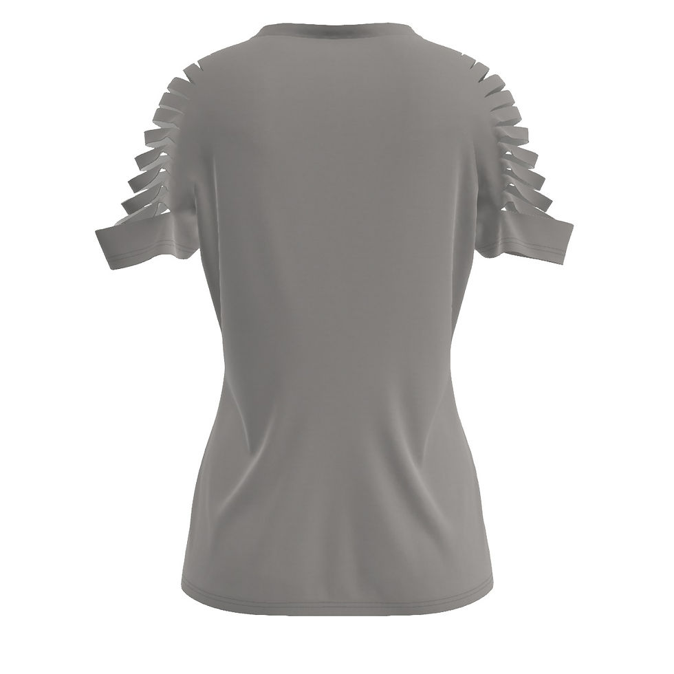 Thumbnail: Women's Ripped T-Shirt