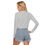 Miniatura: Hollow Chest Keyhole Tight Crop Top