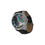 Miniaturbild: Shani~dom Men's Leather Strap Large Dial Watch