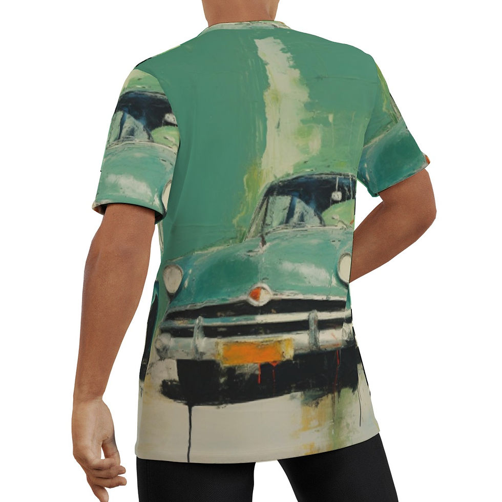Miniature : Eco-friendly Men's Short Sleeve T-shirt