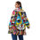 Thumbnail: Women's Borg Fleece Coat With Zipper Closure