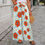 Thumbnail: Wide Leg Pants with Elastic Waist