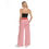 Miniatura: Side Slit Snap Button Trousers