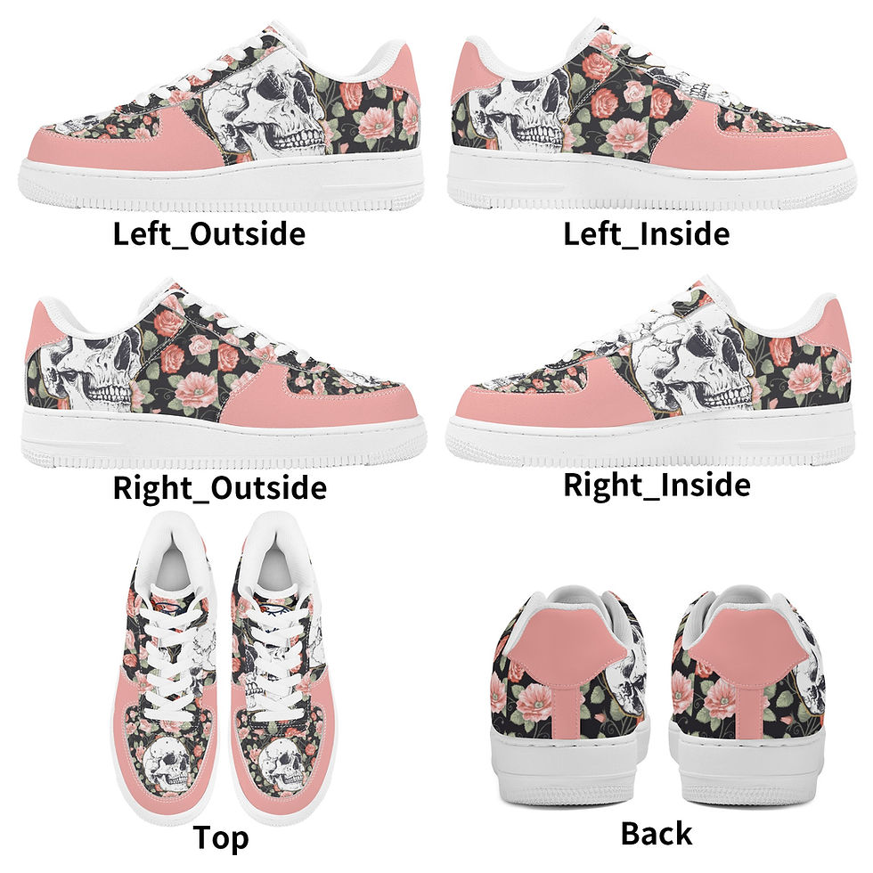 縮圖：Men's Low Top Leather Shoes