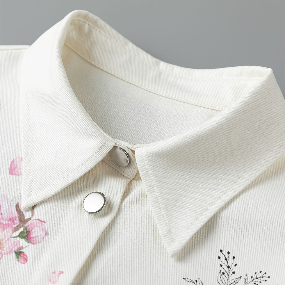 Thumbnail: Cotton Cropped Jacket