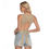 Miniatura: Sleeveless Back Hollow Crop Top