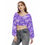 Miniaturbild: Long Sleeve Cropped Sweatshirt