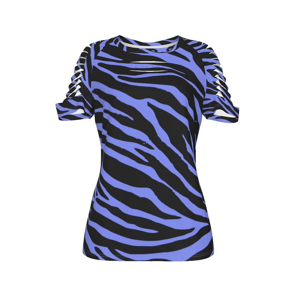 섬네일: Women's Ripped T-Shirt