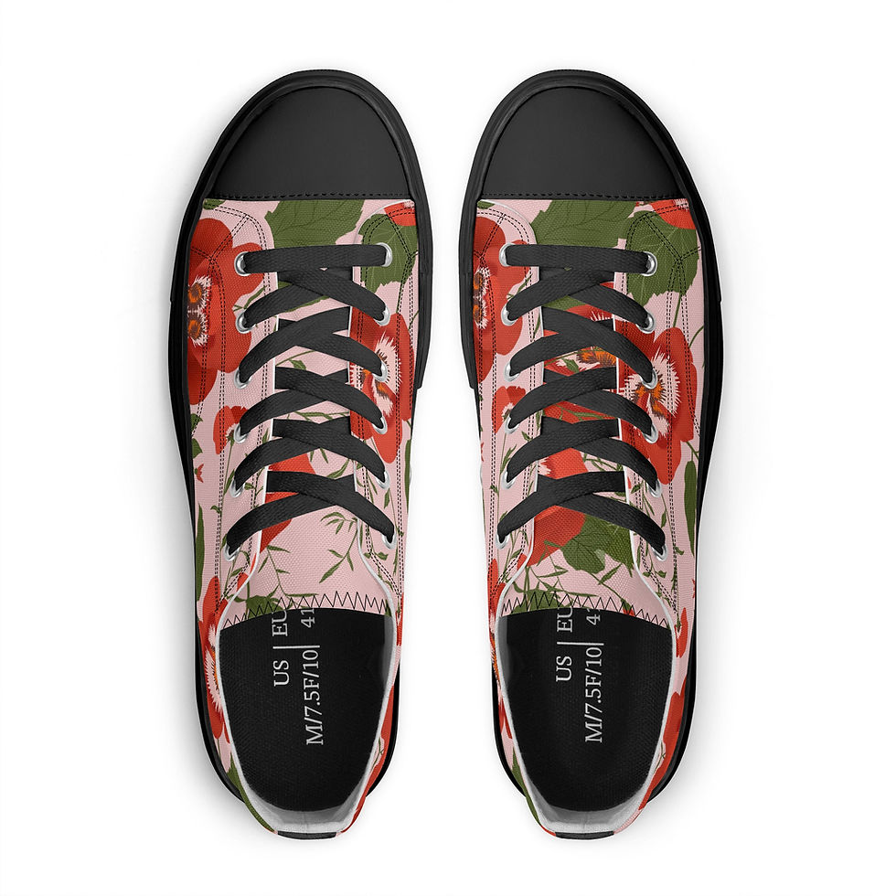 Thumbnail: Classic Low Top Canvas Shoes