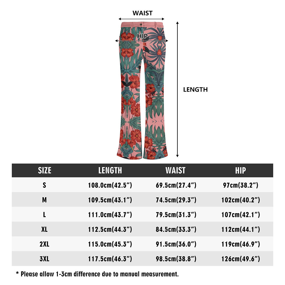 Miniature : Flare Pants