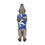 Miniatura: Blue and white pullover hoodie
