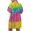 Thumbnail: T-Shirt with Side Split and Shorts