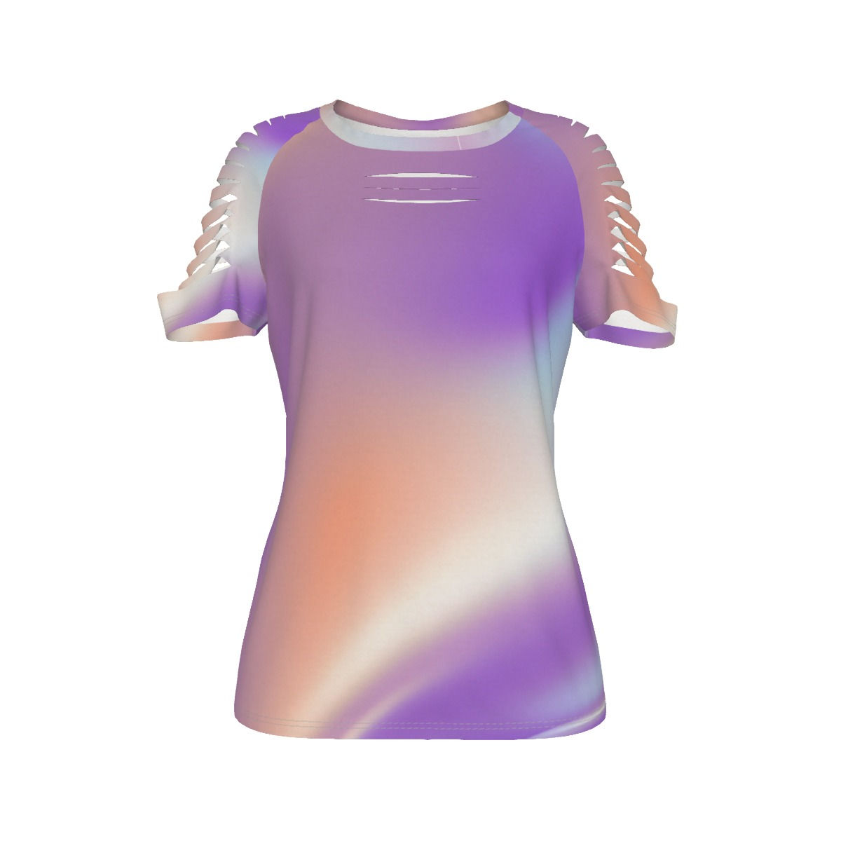 Women's Ripped T-Shirt