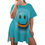 Thumbnail: T-Shirt with Side Split and Shorts