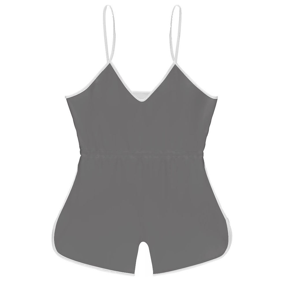 Camisole Romper