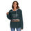 Thumbnail: Women's Heavy Fleece Zip-on-the-Side Hoodie