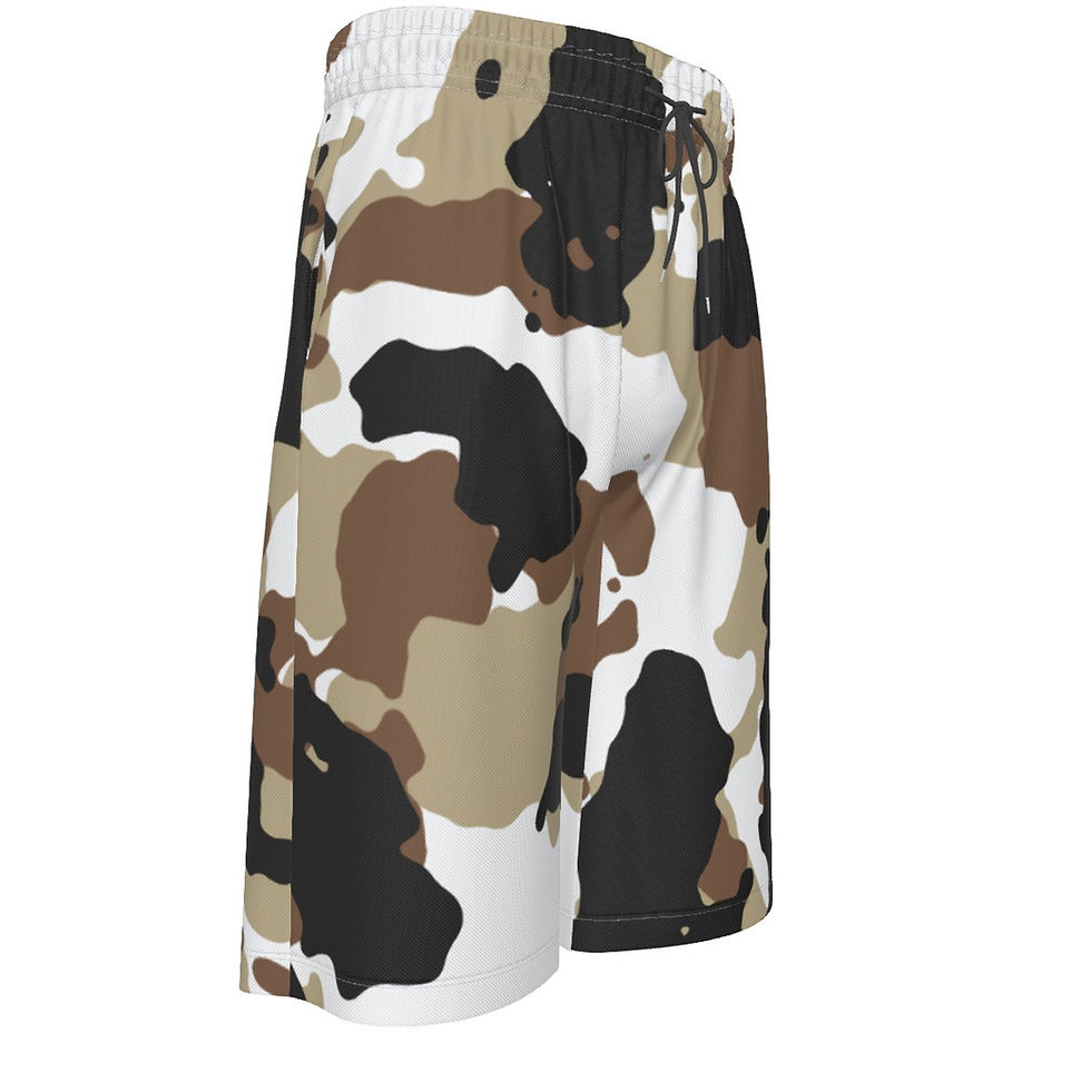 Miniature : Men's Over-The-Knee Shorts