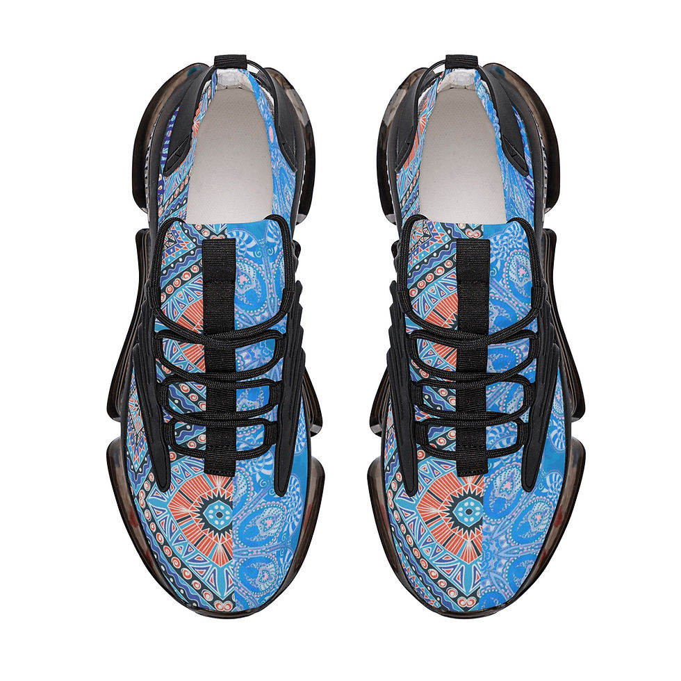 Thumbnail: Men's Air Heel React Sneakers