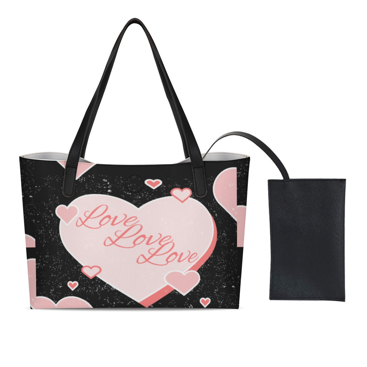 Bag With Black Mini Purse