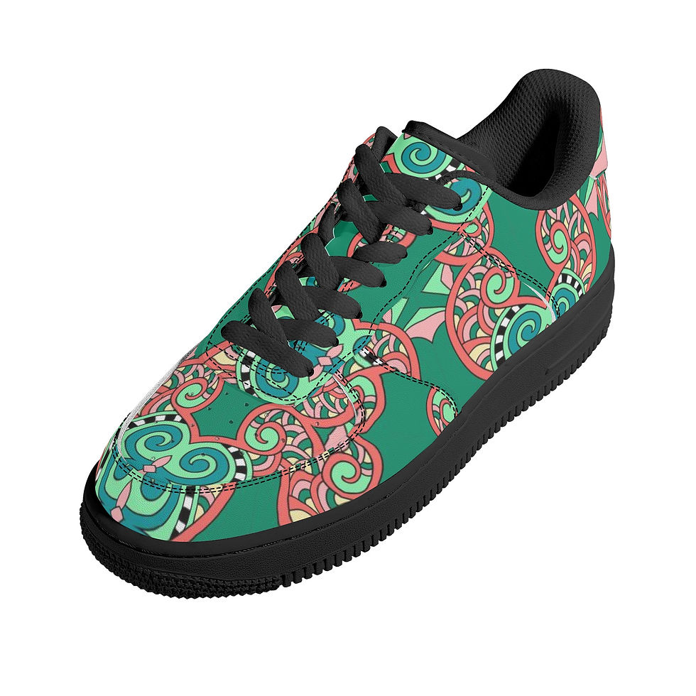 Thumbnail: Women's Low Top Leather Shoes