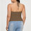 Miniature : Lace-Trimmed Tie-Back Top