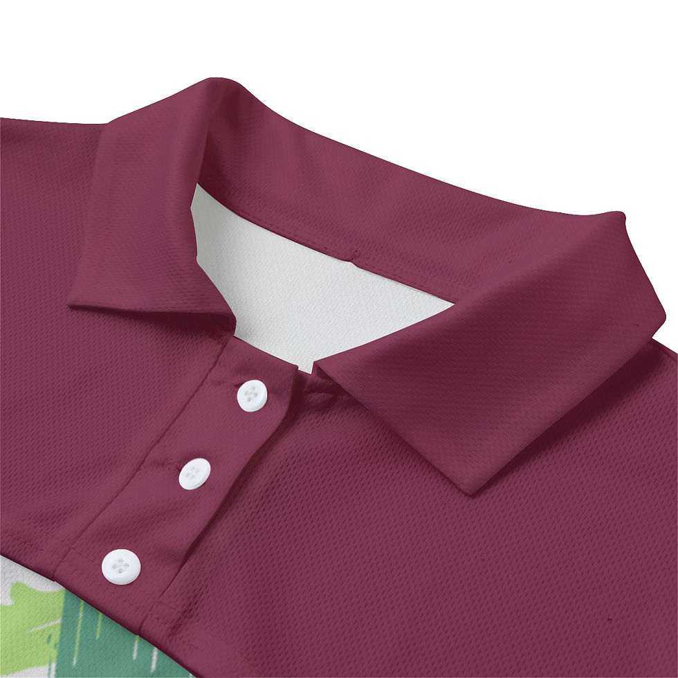 サムネイル： Women's Casual Two-piece POLO Shirt