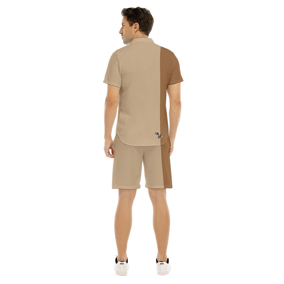 Thumbnail: Short Sleeve Shirt Set