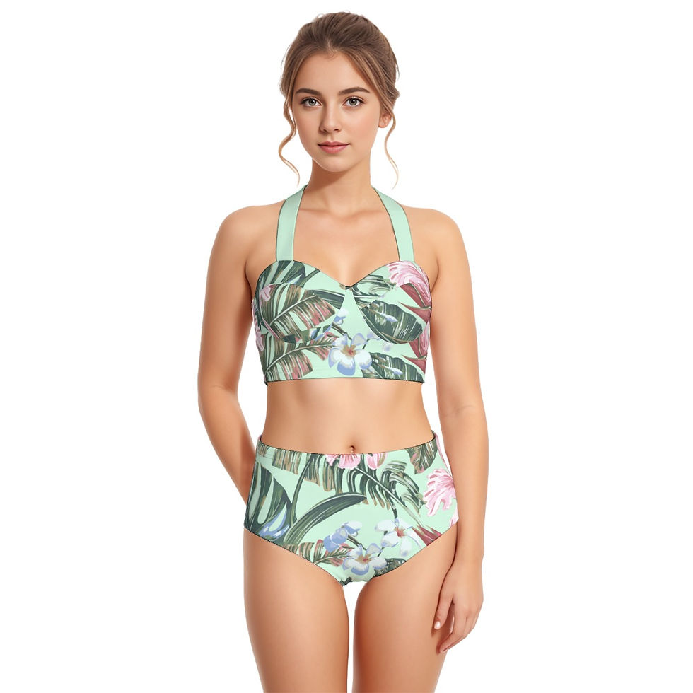 Thumbnail: Swimset With Halter