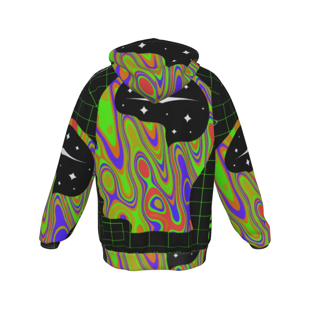 Men's Heavy Fleece Zip Up Hoodie