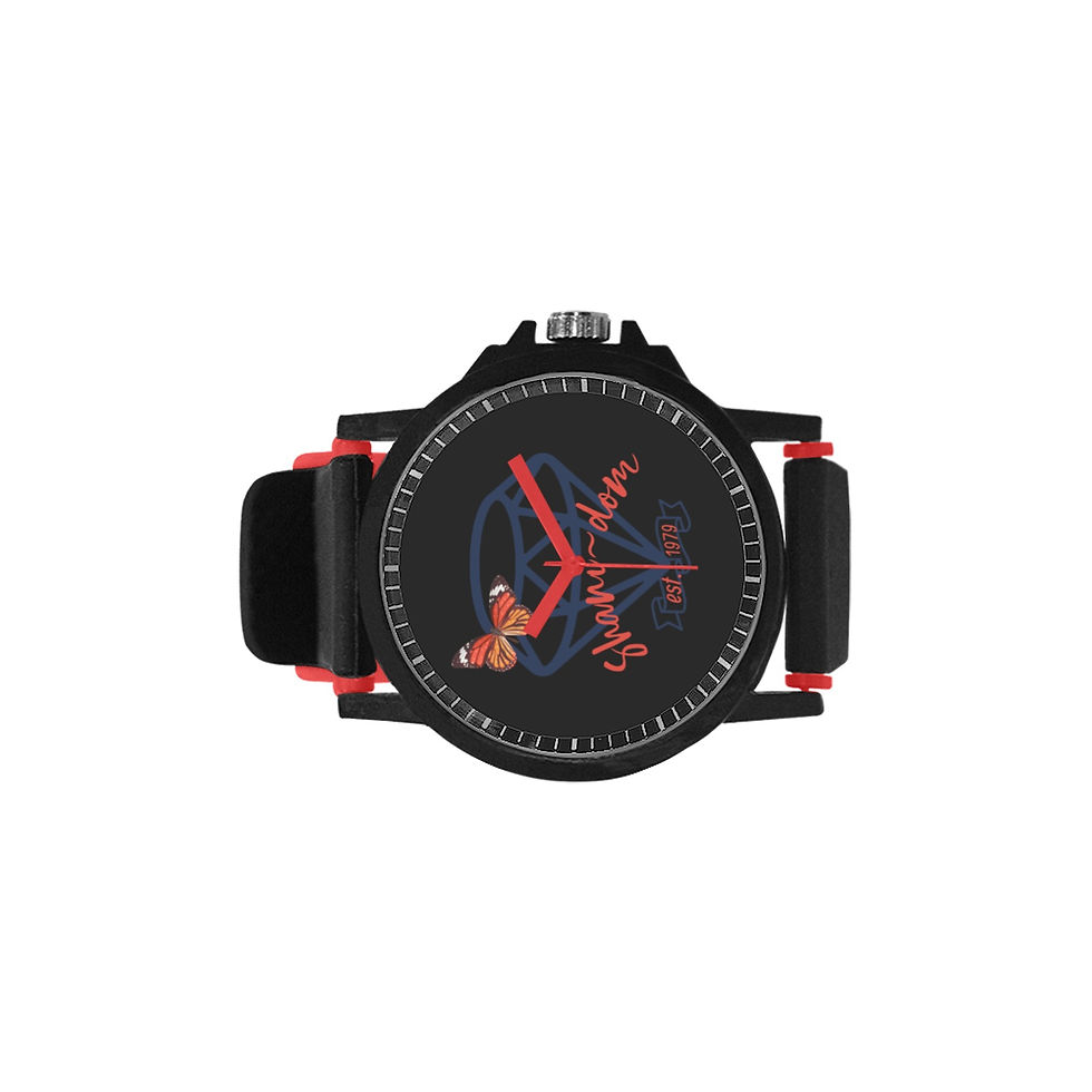 Thumbnail: Shani~dom Silicone Strap Watch