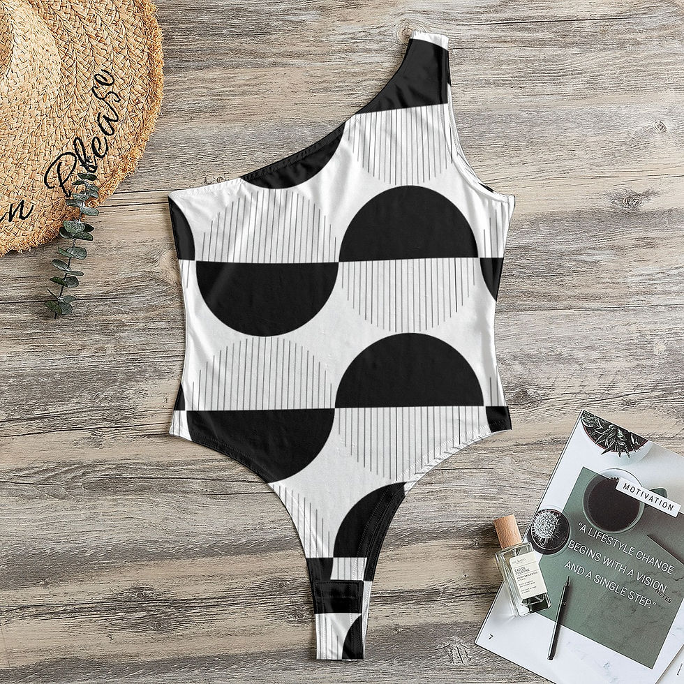 One-Shoulder Bodysuit