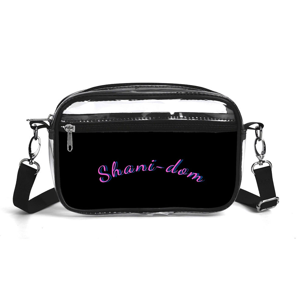 Miniatura: Waterproof Transparent Summer Bag