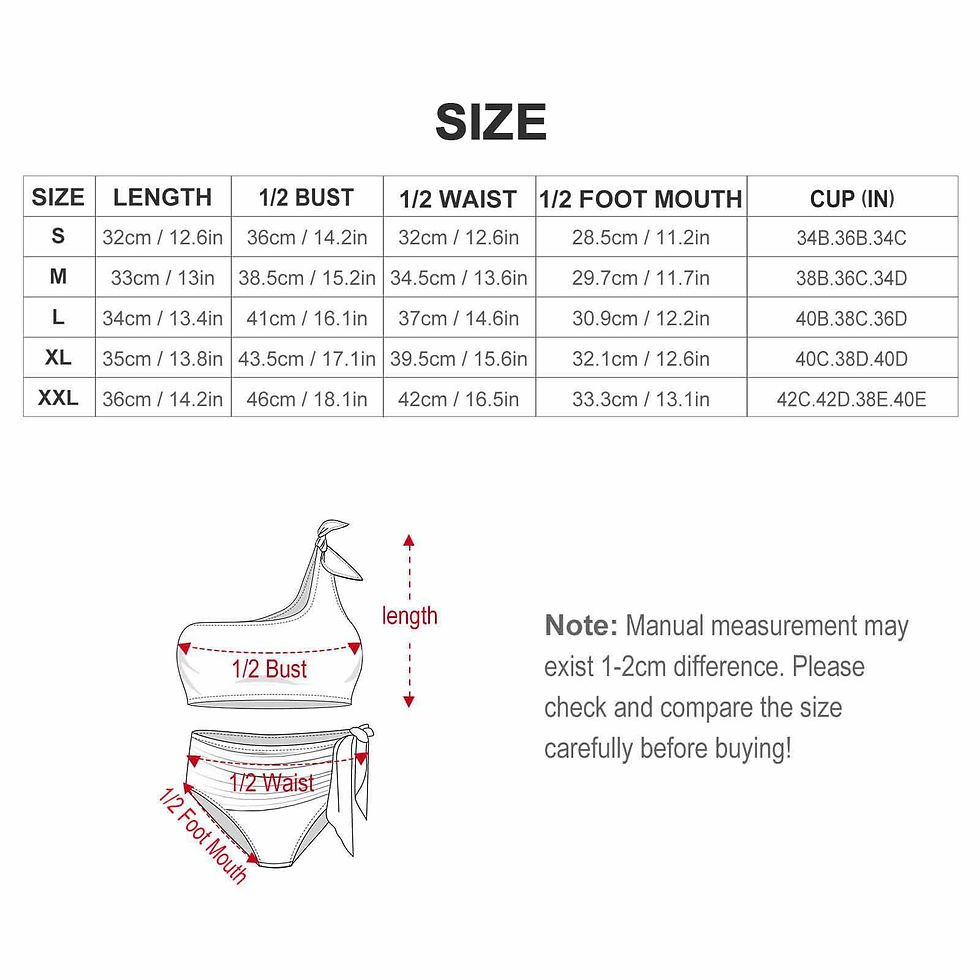 섬네일: One Shoulder Bow Tie Bikini