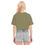 الصورة المصغرة: Cropped Cotton T-shirt