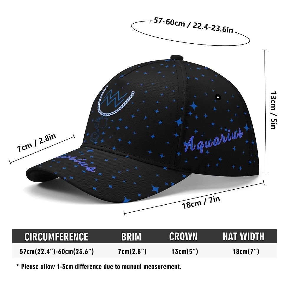 Thumbnail: Horoscope Baseball Cap