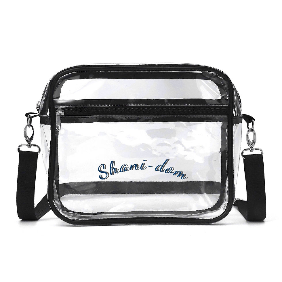 Miniatura: Waterproof Transparent Summer Bag